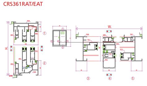 公屋窗尺寸|建築工程規格資料庫 